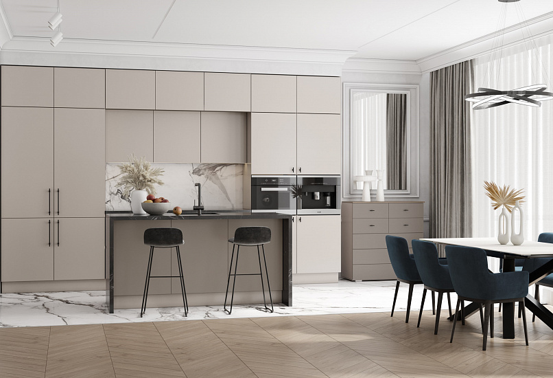 Кухня СФУМАТО фото 1